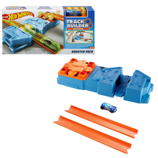 Hot Wheels Моторизированный ускоритель с машинкой Hot Wheels Моторизированный ускоритель с машинкой