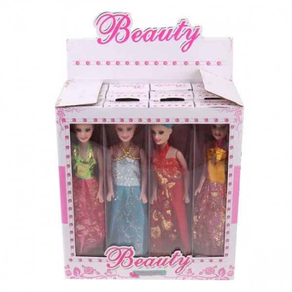 Кукла Beauty Mix Color 29см