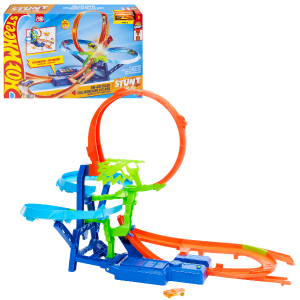 Игровой набор Hot Wheels «Воздушное столкновение»