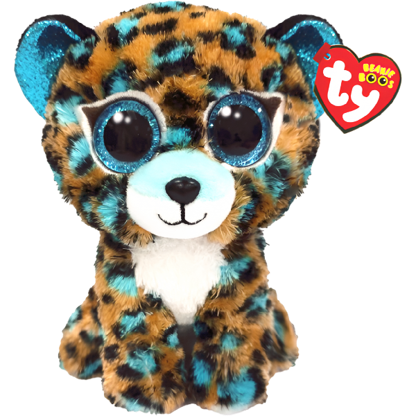 Leopardul COBALT 15 cm (Beanie Boos) Leopardul COBALT 15 cm (Beanie Boos)