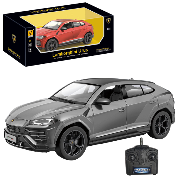 Lamborghini Urus 1:24 на пульте управления, 2 цвета Lamborghini Urus 1:24 на пульте управления, 2 цвета