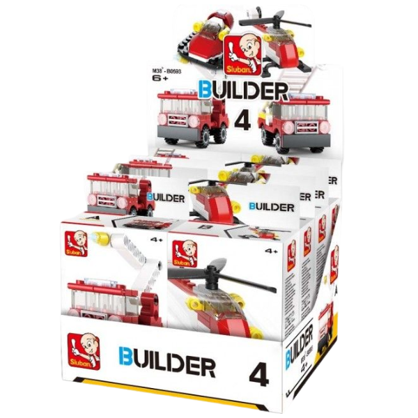 Конструктор «BUILDER 4 FIRE», (асс.) Конструктор «BUILDER 4 FIRE», (асс.)