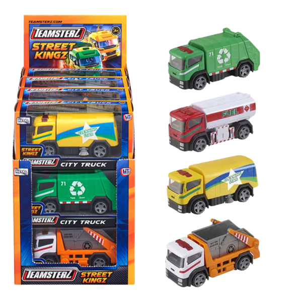 Camion de servicii urbane Teamsterz, în as. Camion de servicii urbane Teamsterz, în as.