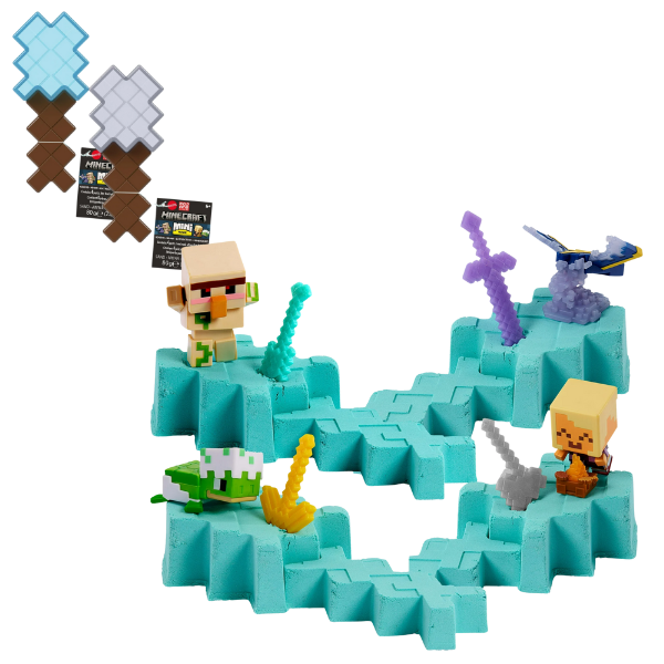 Minecraft «Мини Шахтер», асс. Minecraft «Мини Шахтер», асс.