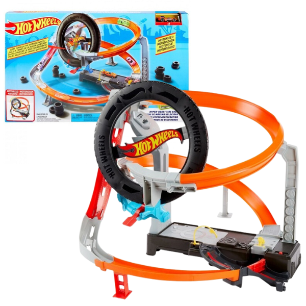 Hot Wheels Set Hyper-Boost Tire Hot Wheels Set Hyper-Boost Tire