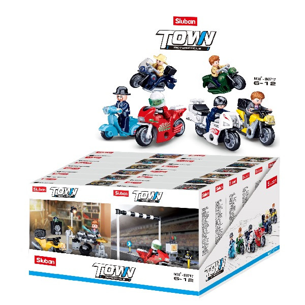 CONSTRUCTOR TOWN — Motorcycle CONSTRUCTOR TOWN — Motorcycle