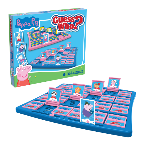 Настольная игра Guess Who? «Свинка Пеппа» (англ.)