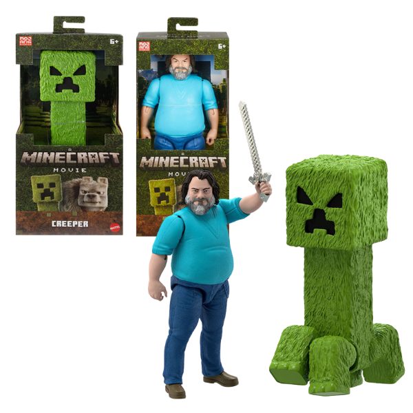 Figurină mare Minecraft 30 cm, (în ass.) Figurină mare Minecraft 30 cm, (în ass.)