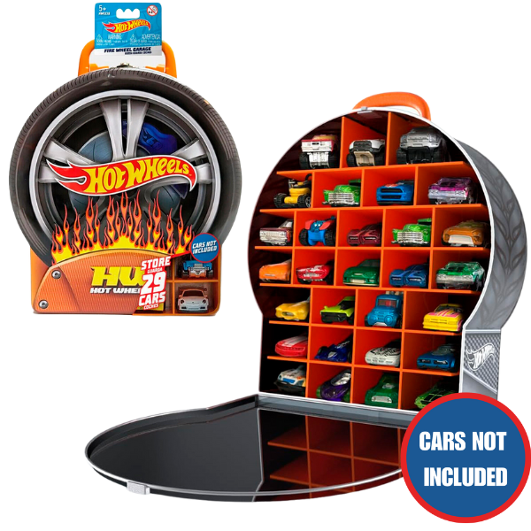 Hot Wheels Контейнер для 29 базовых машинок Hot Wheels Контейнер для 29 базовых машинок