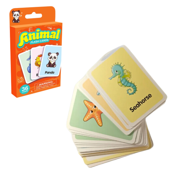 Carduri educative, Animale (en)