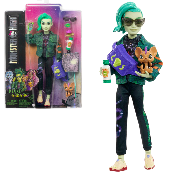 Игровой набор Monster High «Дьюс Горгон и Персей», с аксессуарами Игровой набор Monster High «Дьюс Горгон и Персей», с аксессуарами