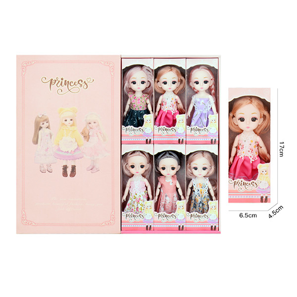 Кукла «Princess» 15см. (в асс.) Кукла «Princess» 15см. (в асс.)