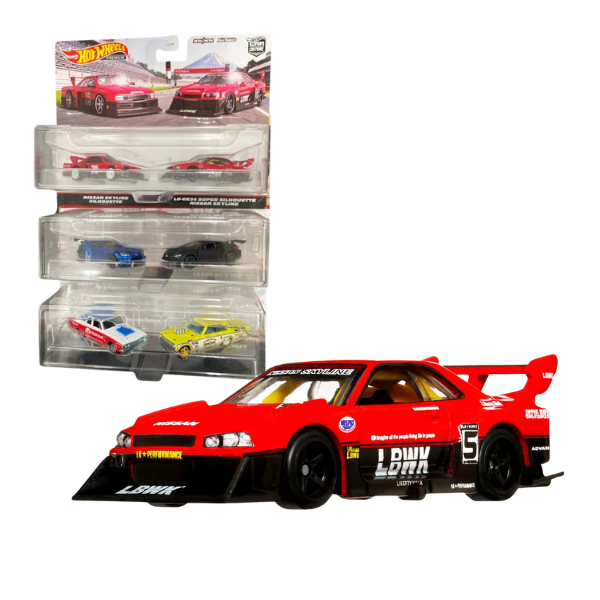 Hot Wheels 1:64 Премиальные реплики из культуры, 2 в ассортименте Hot Wheels 1:64 Премиальные реплики из культуры, 2 в ассортименте