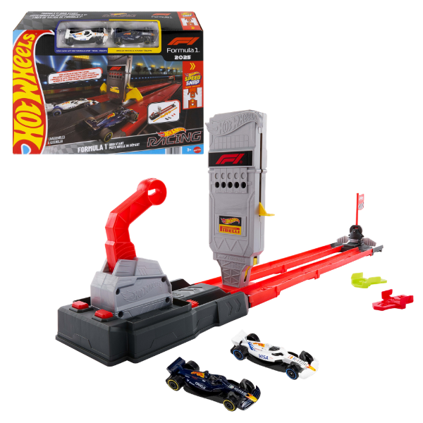 Игровой набор Hot Wheels Racing «Скоростной старт: Дуэль» Игровой набор Hot Wheels Racing «Скоростной старт: Дуэль»