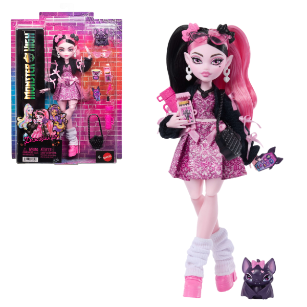 Игровой набор Monster High «Дракулаура», с аксессуарами Игровой набор Monster High «Дракулаура», с аксессуарами