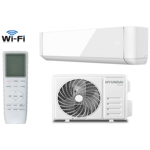 Hyundai SMART INVERTER HYAK-12 Wi-FI - 35m*m