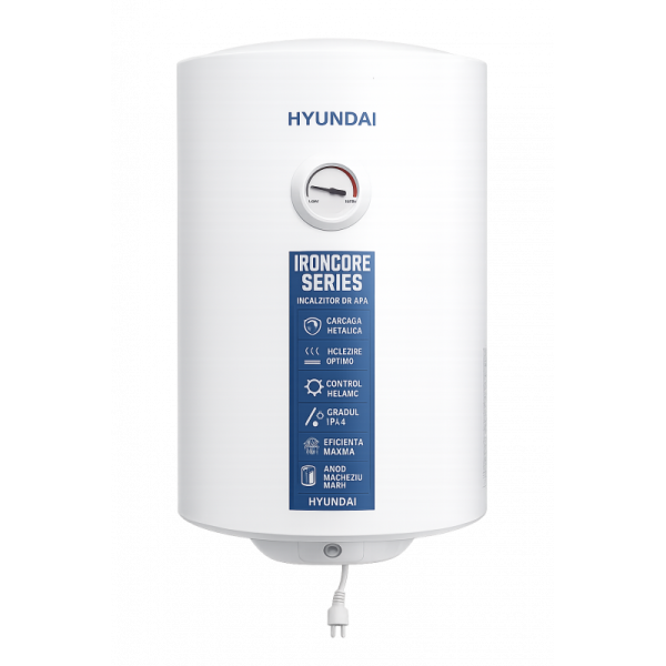Boiler Hyundai, 30 L, vertical, 1500 W, HYWH-YLE30 Boiler Hyundai, 30 L, vertical, 1500 W, HYWH-YLE30