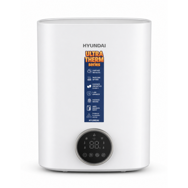 Boiler Hyundai, 30 L, vertical, plat, 2000 W, HYWH-YLI30 Boiler Hyundai, 30 L, vertical, plat, 2000 W, HYWH-YLI30