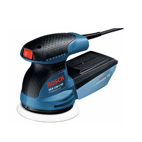 Mașină de șlefuit orbital Bosch GEX125-1AE (0601387500) Mașină de șlefuit orbital Bosch GEX125-1AE (0601387500)