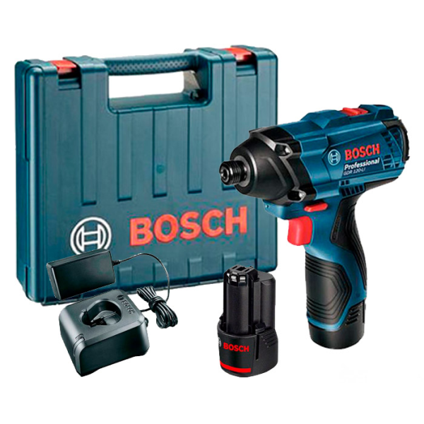 Аккумуляторный ударный шуруповерт Bosch GDR120Li (06019F0001) Аккумуляторный ударный шуруповерт Bosch GDR120Li (06019F0001)