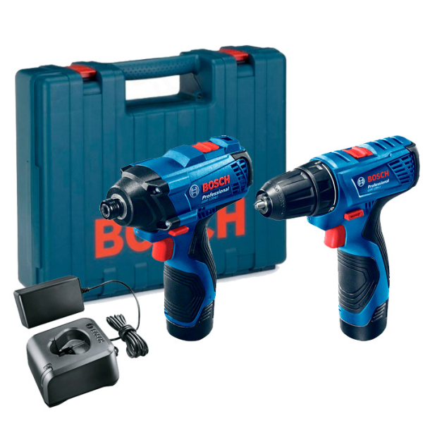 Set mașini cu acumulatori Bosch GDR120-LI+GSR120-LI 06019G8023 Set mașini cu acumulatori Bosch GDR120-LI+GSR120-LI 06019G8023