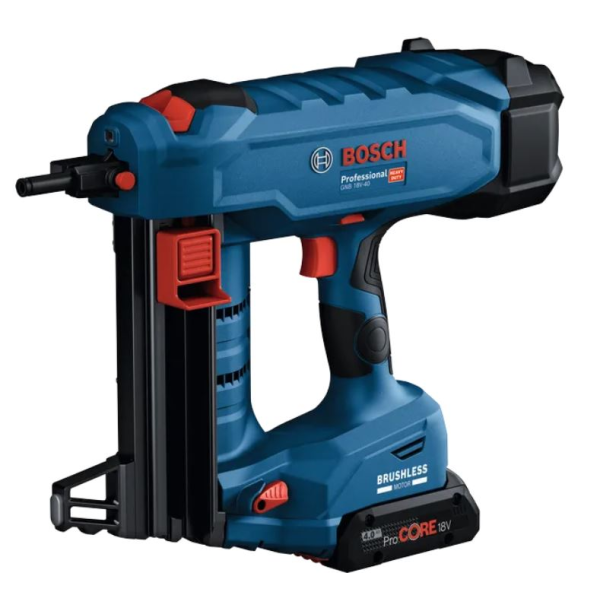 Беспроводной гвоздезабивной пистолет Bosch GNB 18V-40 Professional Беспроводной гвоздезабивной пистолет Bosch GNB 18V-40 Professional