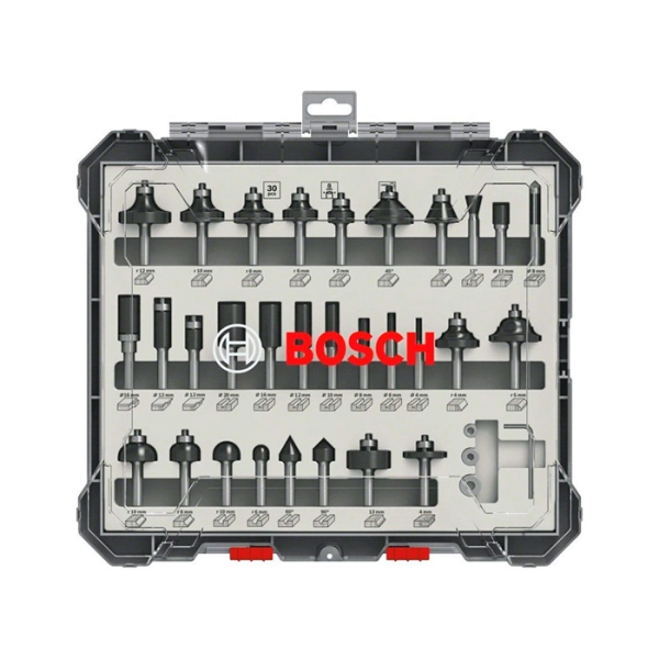 Набор фрез по дереву Bosch 2607017475 Набор фрез по дереву Bosch 2607017475