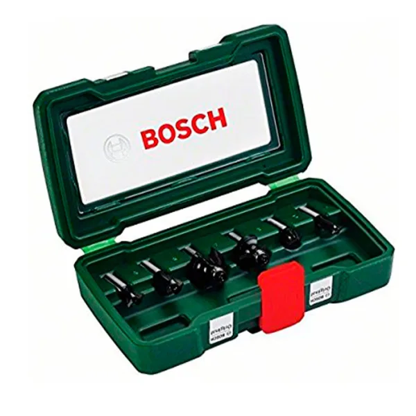 Набор фрез по дереву Bosch (2607019463) Набор фрез по дереву Bosch (2607019463)