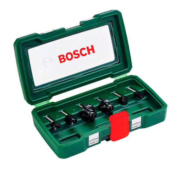 Набор фрез по дереву Bosch (2607019464)