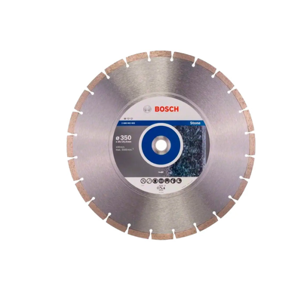 Диск отрезной алмазный BOSCH Standard for Stone 350 мм (2608602603) Диск отрезной алмазный BOSCH Standard for Stone 350 мм (2608602603)
