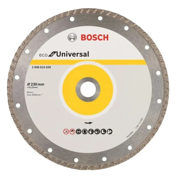 Диск для резки Bosch 2608615039 Диск для резки Bosch 2608615039
