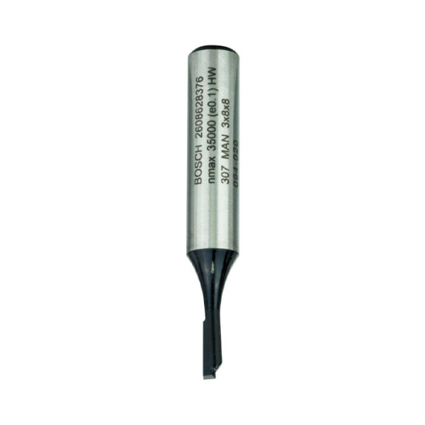 Freză pentru caneluri drepte Bosch 2608628376 Freză pentru caneluri drepte Bosch 2608628376