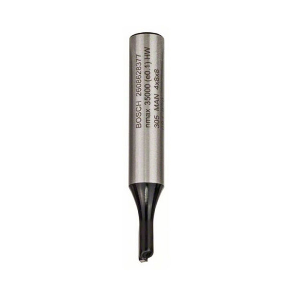 Freză pentru caneluri drepte Bosch 2608628377