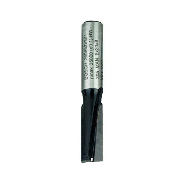 Freză pentru caneluri drepte Bosch 2608628381 Freză pentru caneluri drepte Bosch 2608628381