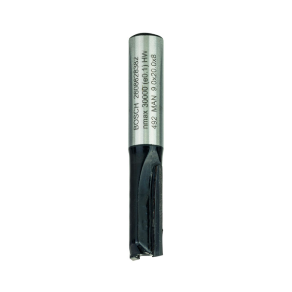 Freză pentru caneluri drepte Bosch 2608628382 Freză pentru caneluri drepte Bosch 2608628382