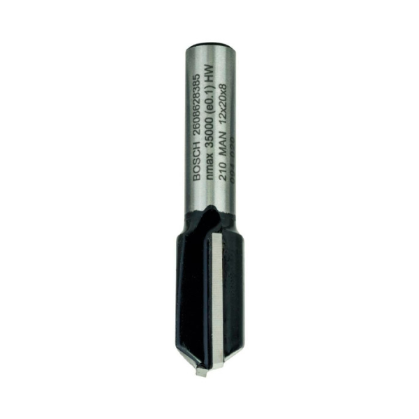 Freză pentru caneluri drepte Bosch 2608628385 Freză pentru caneluri drepte Bosch 2608628385