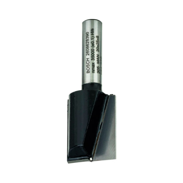 Freză pentru caneluri drepte Bosch 2608628390 Freză pentru caneluri drepte Bosch 2608628390