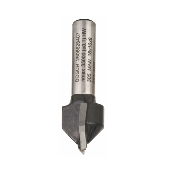 Фреза пазовая галтельная Bosch 2608628407 Фреза пазовая галтельная Bosch 2608628407