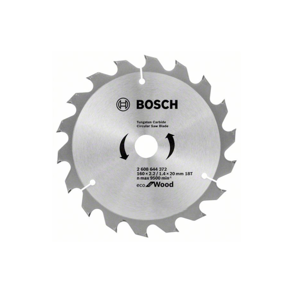 Пильный диск BOSCH ECO FOR WOOD (2608644372) Пильный диск BOSCH ECO FOR WOOD (2608644372)