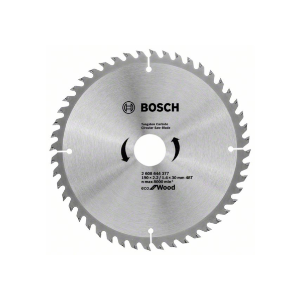 Пильный диск BOSCH ECO FOR WOOD (2608644377) Пильный диск BOSCH ECO FOR WOOD (2608644377)