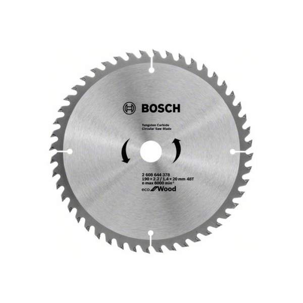 Pânza ferăstrău circular BOSCH ECO FOR WOOD (2608644378) Pânza ferăstrău circular BOSCH ECO FOR WOOD (2608644378)