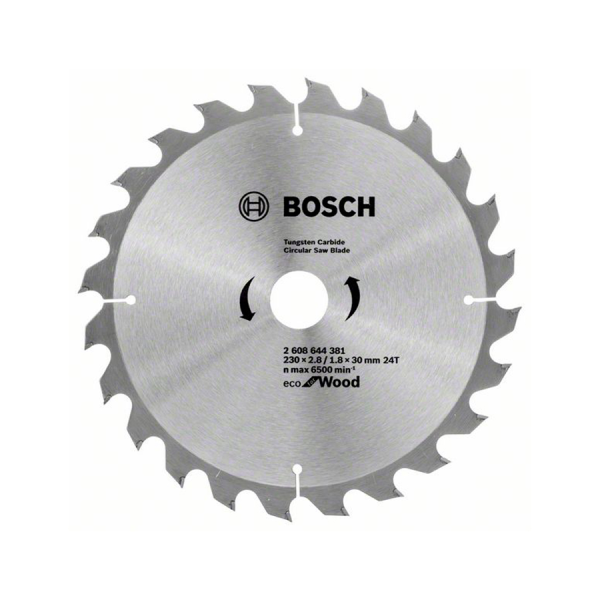 Pânza ferăstrău circular BOSCH ECO FOR WOOD 2608644381 Pânza ferăstrău circular BOSCH ECO FOR WOOD 2608644381