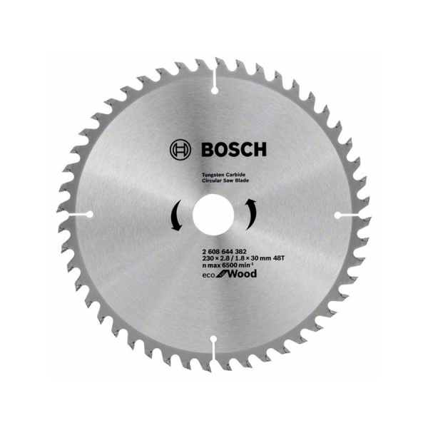 Пильный диск BOSCH ECO FOR WOOD (2608644382) Пильный диск BOSCH ECO FOR WOOD (2608644382)