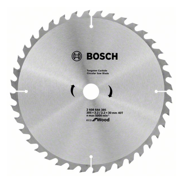 Pânza ferăstrău circular BOSCH ECO FOR WOOD 2608644385