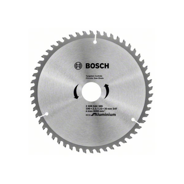 Пильный диск BOSCH ECO FOR ALUMINIUM (2608644389) Пильный диск BOSCH ECO FOR ALUMINIUM (2608644389)