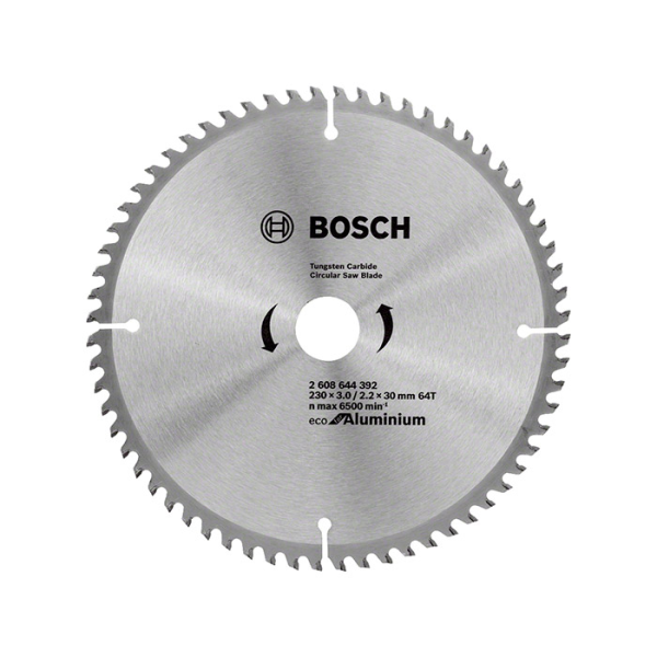 Пильный диск BOSCH ECO FOR ALUMINIUM 2608644392 Пильный диск BOSCH ECO FOR ALUMINIUM 2608644392