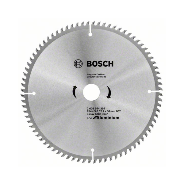 Pânza ferăstrău circular BOSCH ECO FOR ALUMINIUM 2608644394 Pânza ferăstrău circular BOSCH ECO FOR ALUMINIUM 2608644394