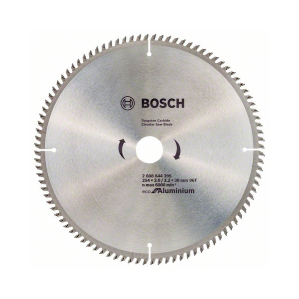 Pânza ferăstrău circular BOSCH ECO FOR ALUMINIUM 2608644395 Pânza ferăstrău circular BOSCH ECO FOR ALUMINIUM 2608644395