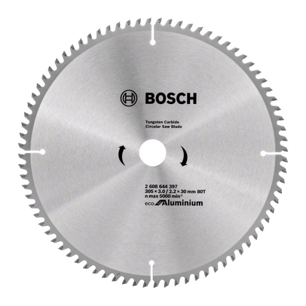 Pânza ferăstrău circular BOSCH ECO FOR ALUMINIUM Pânza ferăstrău circular BOSCH ECO FOR ALUMINIUM