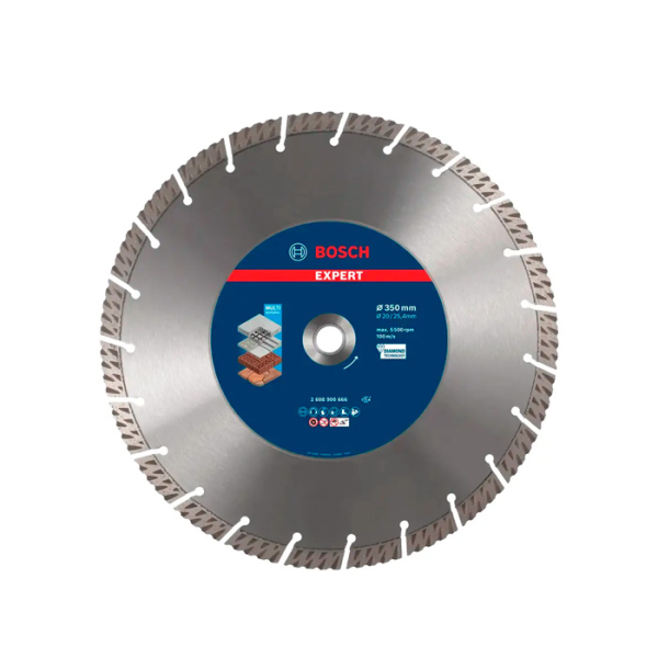 Discuri de tăiere diamantate BOSCH EXPERT MultiMaterial 350 mm (2608900666) Discuri de tăiere diamantate BOSCH EXPERT MultiMaterial 350 mm (2608900666)